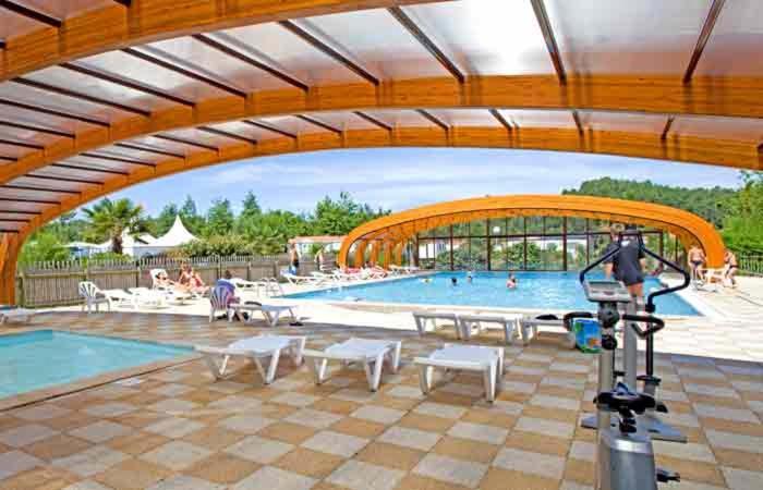 Chalet Camping Les Vignes Lit-et-Mixe Εξωτερικό φωτογραφία
