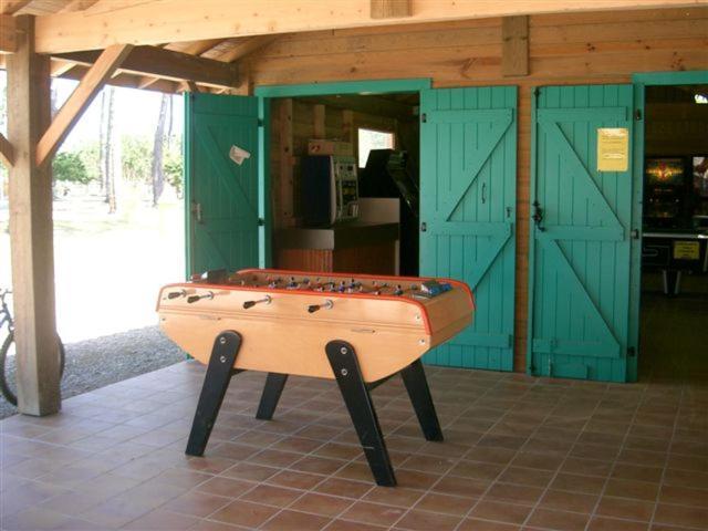 Chalet Camping Les Vignes Lit-et-Mixe Εξωτερικό φωτογραφία