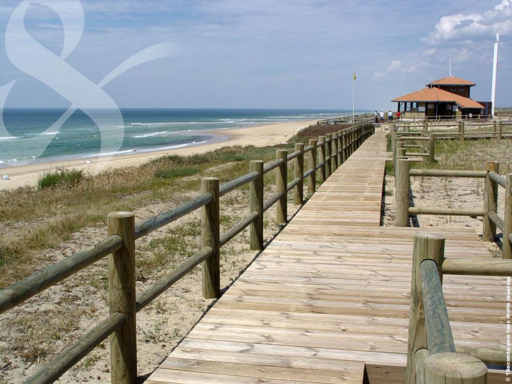 Chalet Camping Les Vignes Lit-et-Mixe Εξωτερικό φωτογραφία