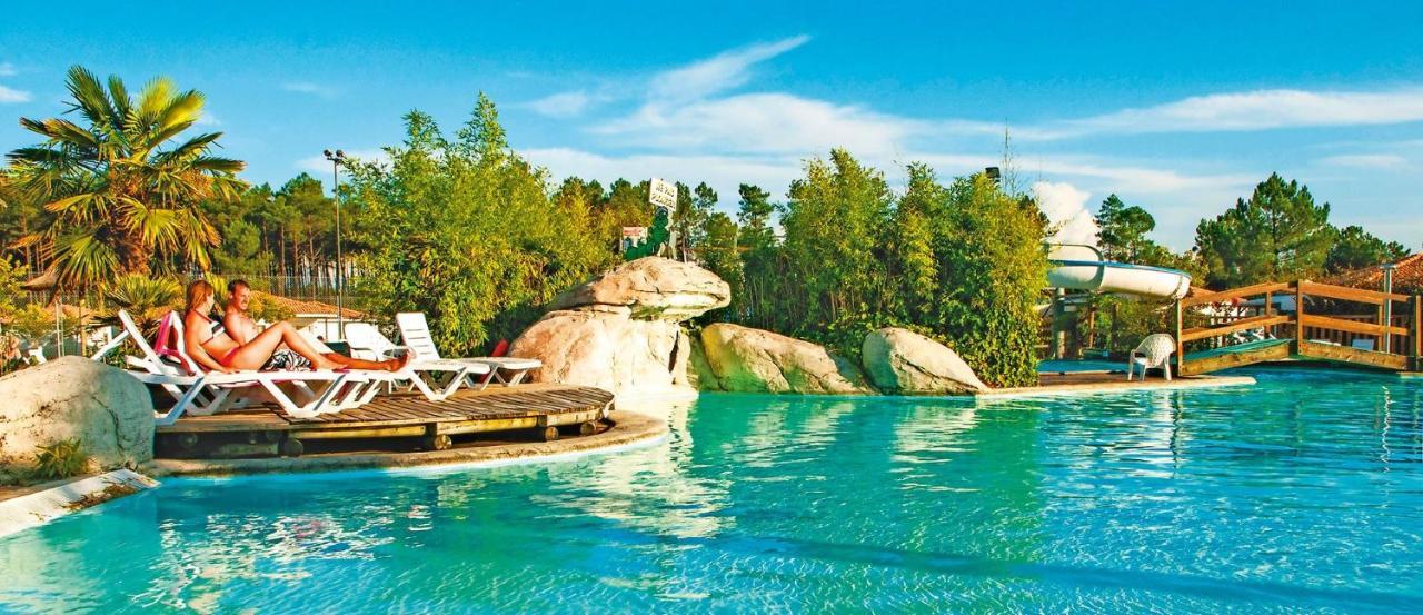 Chalet Camping Les Vignes Lit-et-Mixe Εξωτερικό φωτογραφία