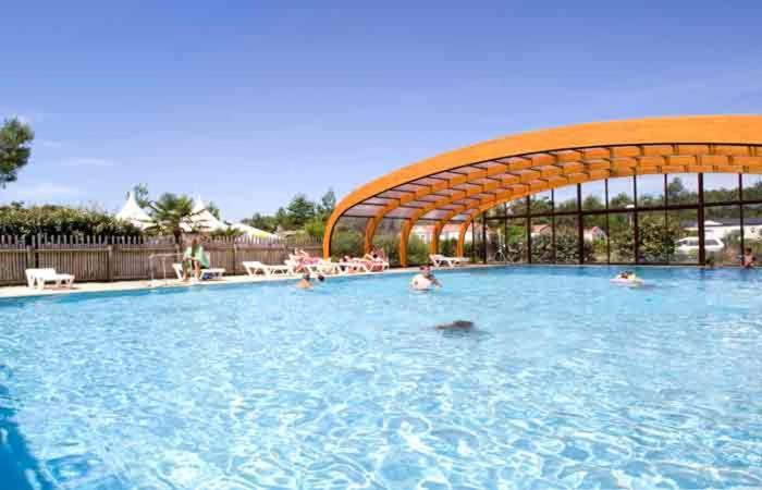 Chalet Camping Les Vignes Lit-et-Mixe Εξωτερικό φωτογραφία