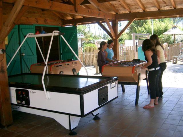 Chalet Camping Les Vignes Lit-et-Mixe Εξωτερικό φωτογραφία