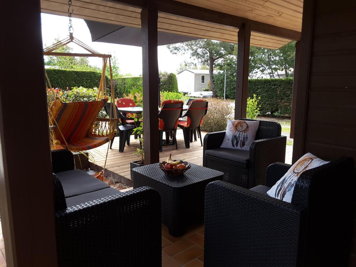 Chalet Camping Les Vignes Lit-et-Mixe Εξωτερικό φωτογραφία