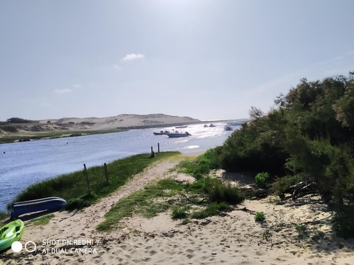 Chalet Camping Les Vignes Lit-et-Mixe Εξωτερικό φωτογραφία