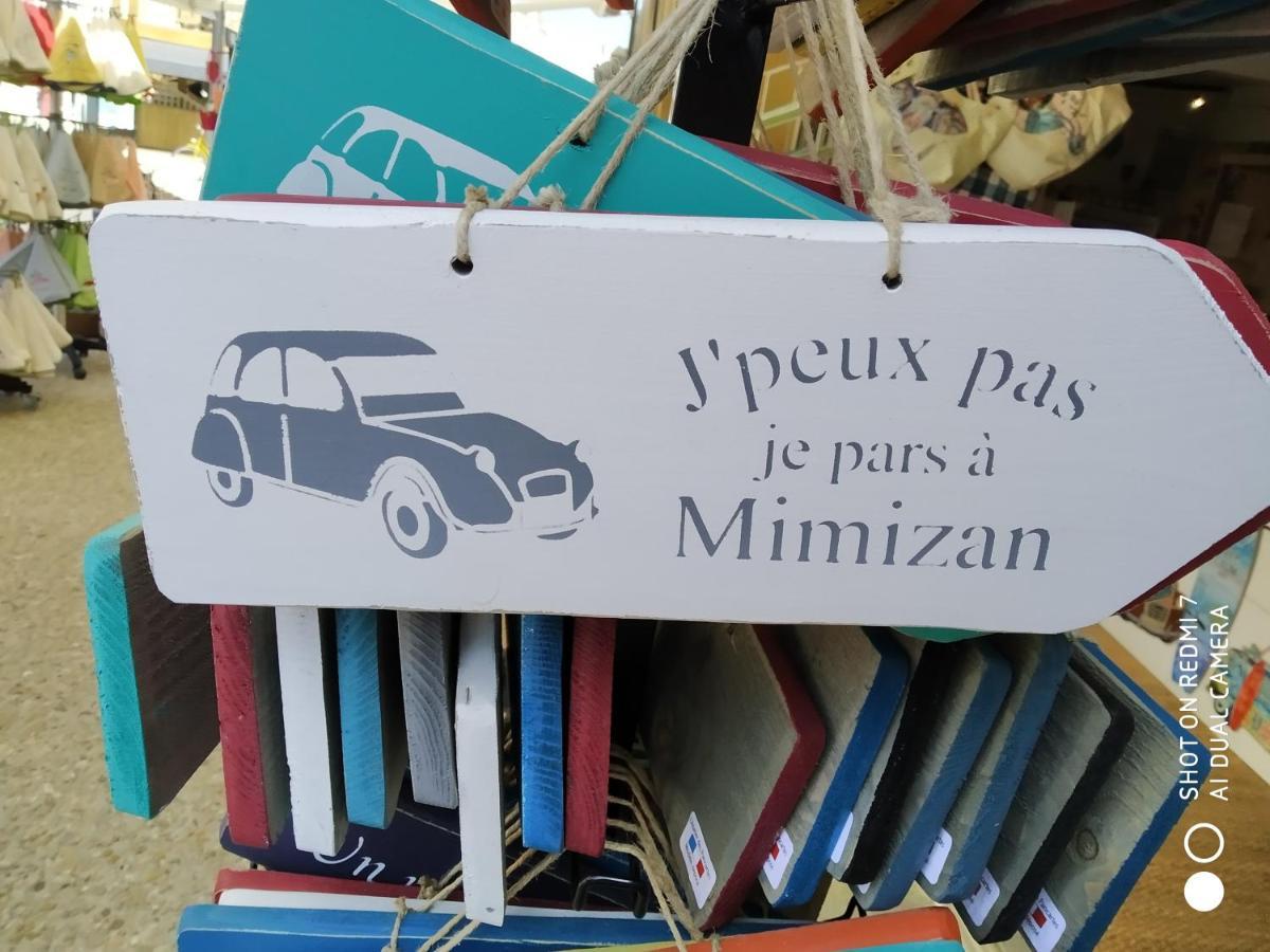 Chalet Camping Les Vignes Lit-et-Mixe Εξωτερικό φωτογραφία