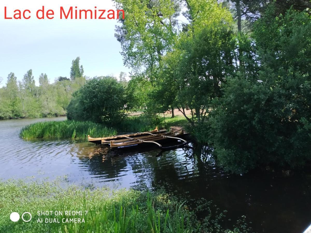 Chalet Camping Les Vignes Lit-et-Mixe Εξωτερικό φωτογραφία