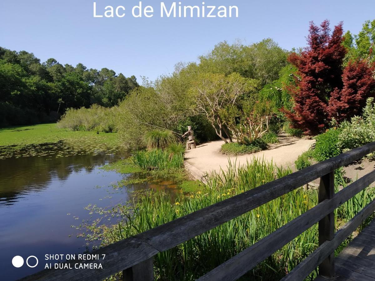 Chalet Camping Les Vignes Lit-et-Mixe Εξωτερικό φωτογραφία