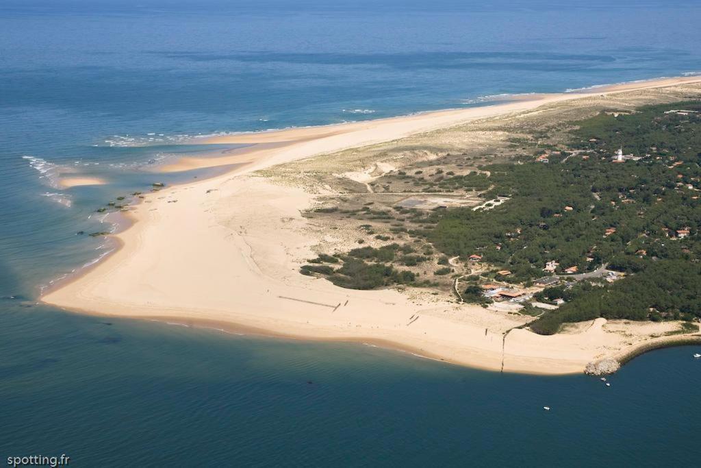 Chalet Camping Les Vignes Lit-et-Mixe Εξωτερικό φωτογραφία