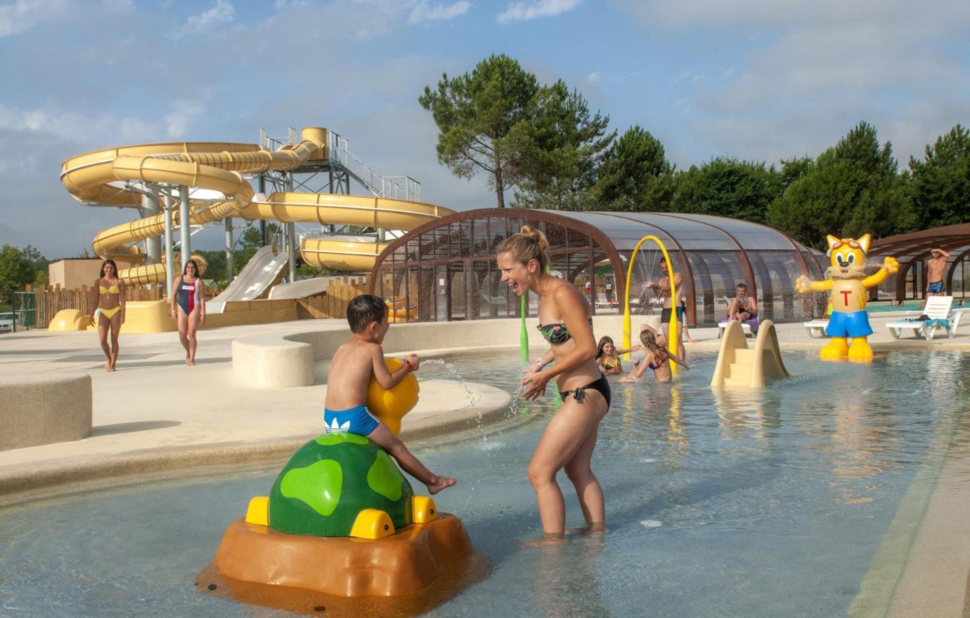 Chalet Camping Les Vignes Lit-et-Mixe Εξωτερικό φωτογραφία