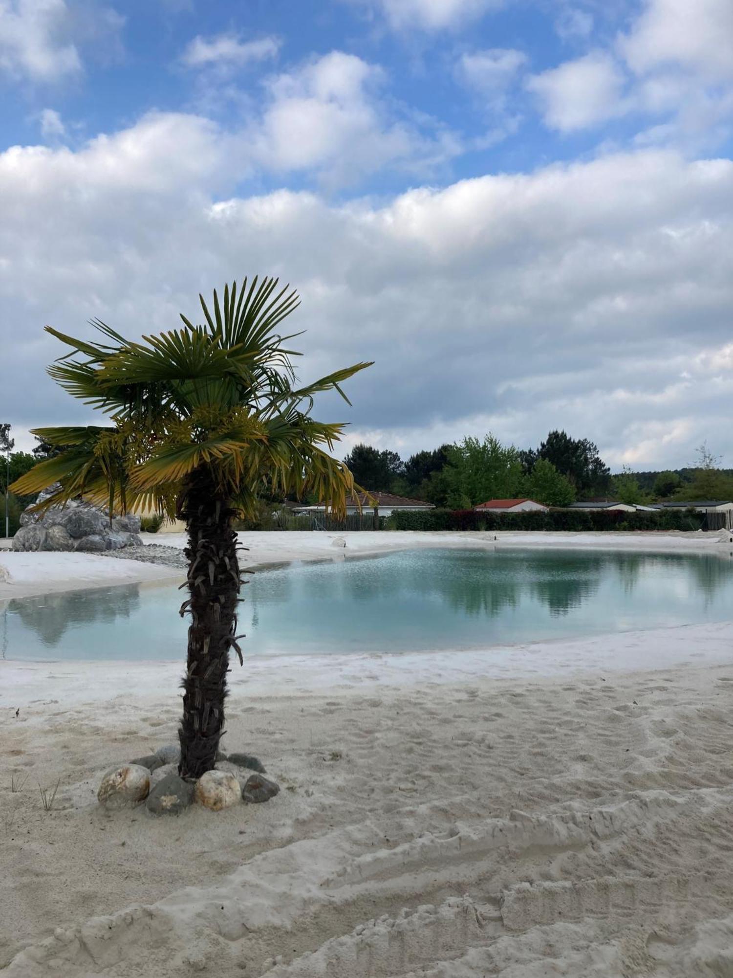 Chalet Camping Les Vignes Lit-et-Mixe Εξωτερικό φωτογραφία