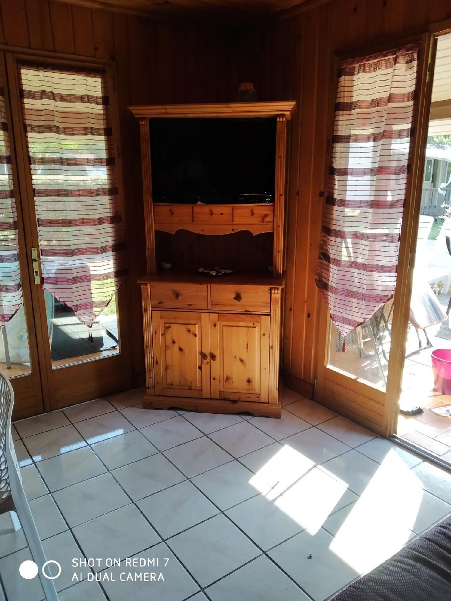 Chalet Camping Les Vignes Lit-et-Mixe Εξωτερικό φωτογραφία