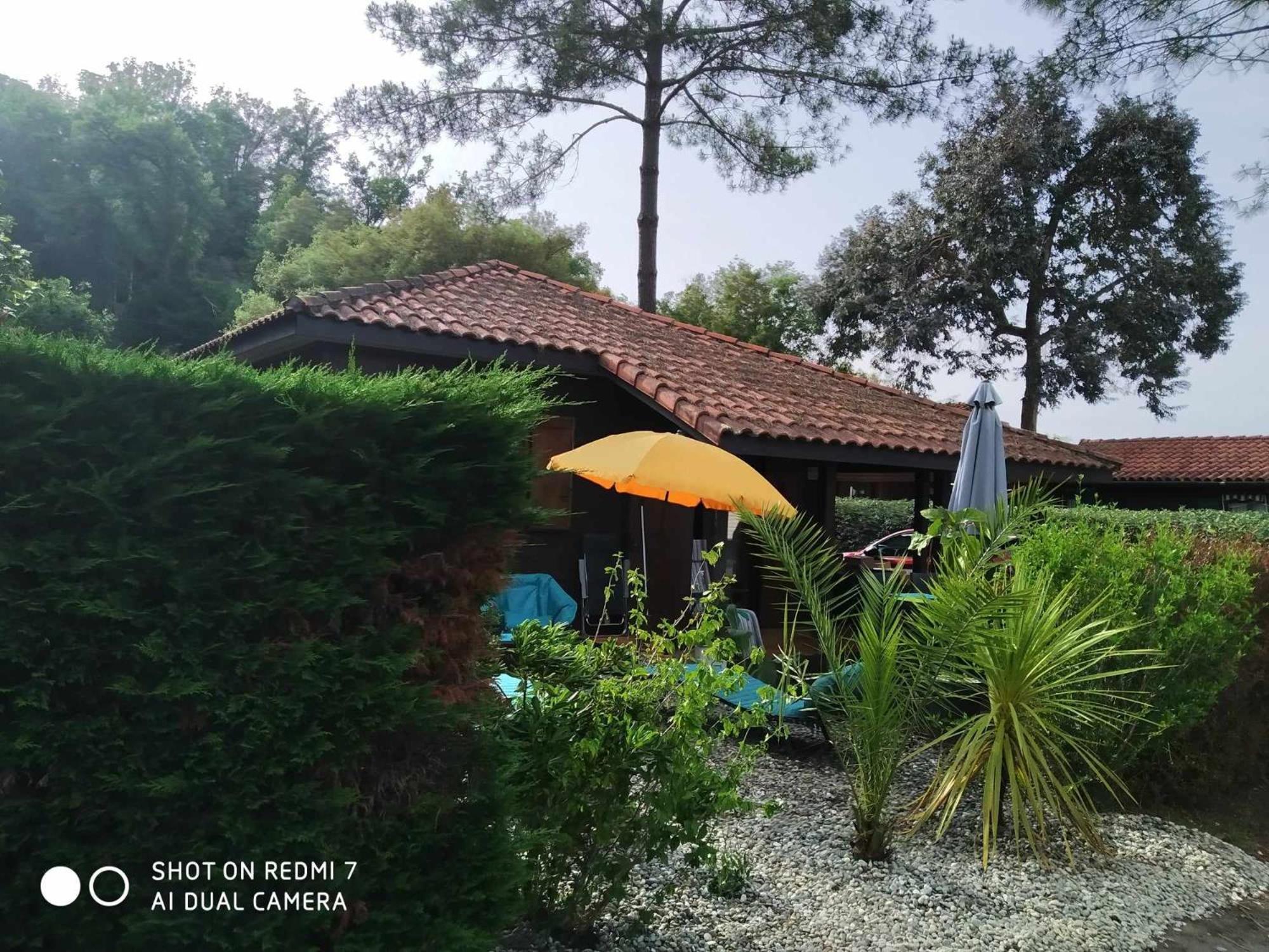 Chalet Camping Les Vignes Lit-et-Mixe Εξωτερικό φωτογραφία